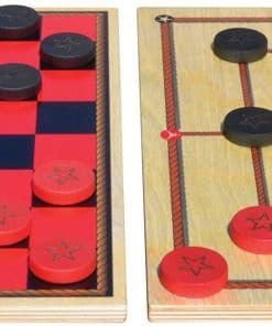 Juego de Damas Cowboy - Hecho en USA