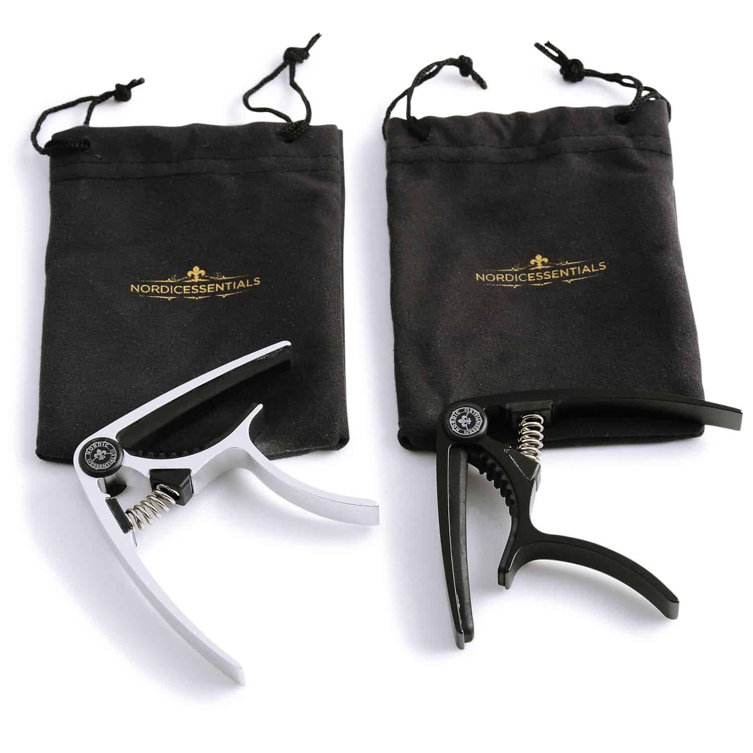 Capo de Guitarra (Pack de 2) para Guitarras, Ukulele, - Imagen 7