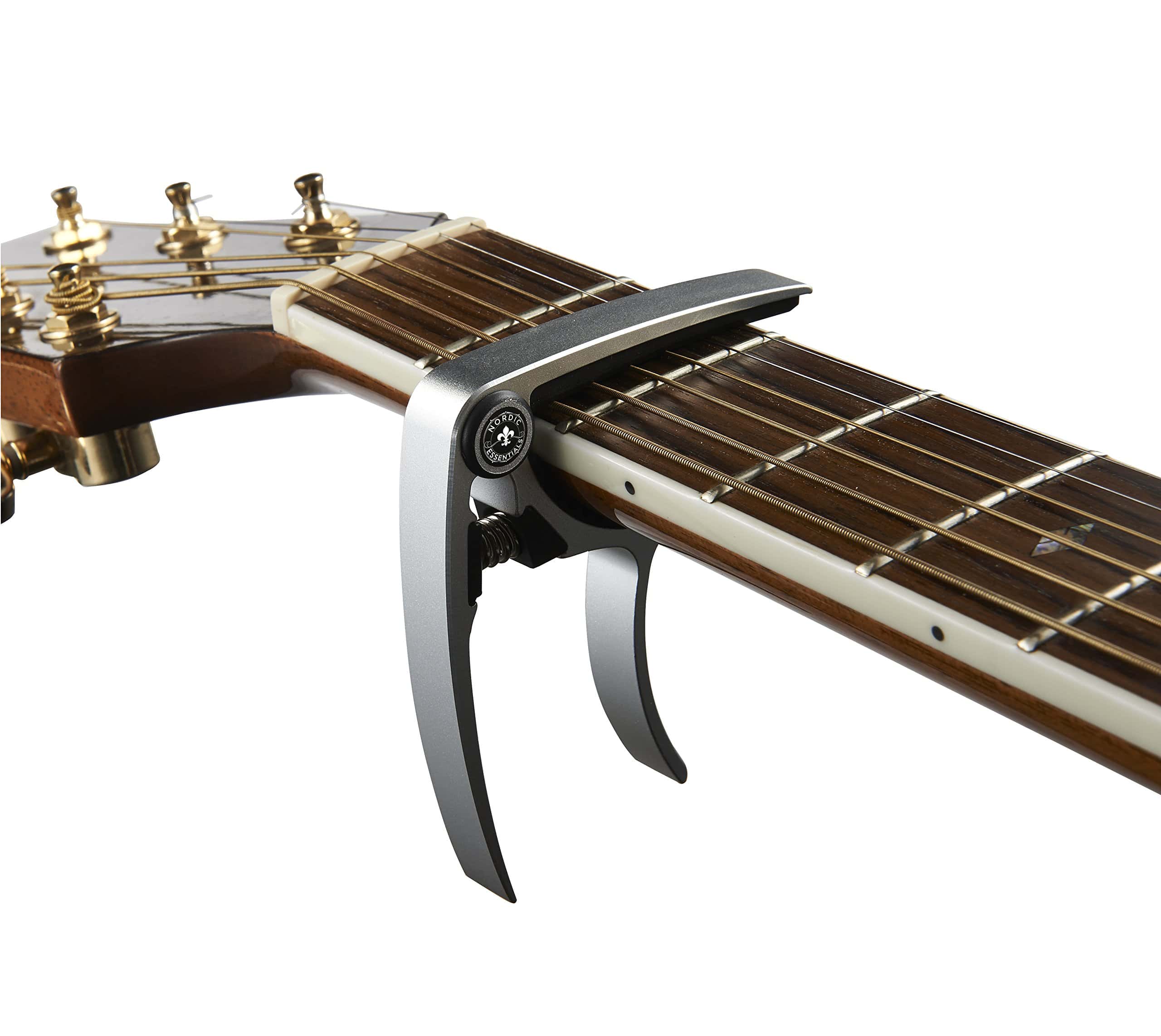 Capo de Guitarra (Pack de 2) para Guitarras, Ukulele, - Imagen 6