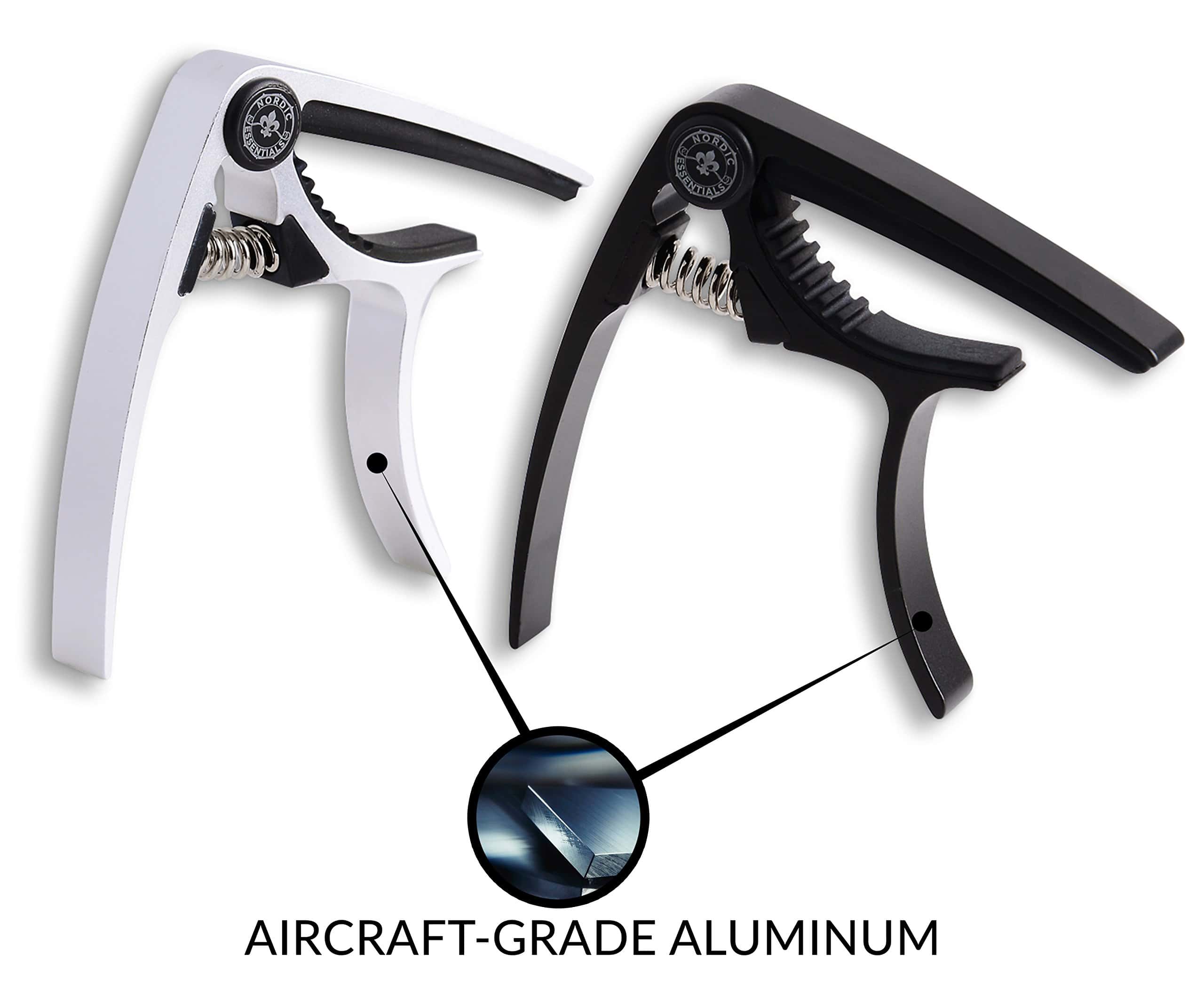 Capo de Guitarra (Pack de 2) para Guitarras, Ukulele, - Imagen 4