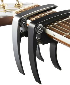 Capo de Guitarra (Pack de 2) para Guitarras, Ukulele,