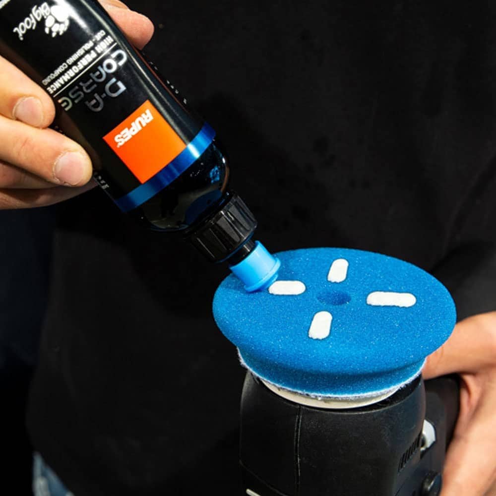 Accesorios para autos RUPES LHR75E Mini para Detallado de - Imagen 7