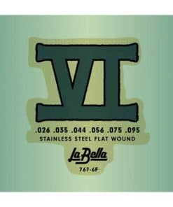 Cuerdas para Bajo VI de Acero Inoxidable con Entorchado