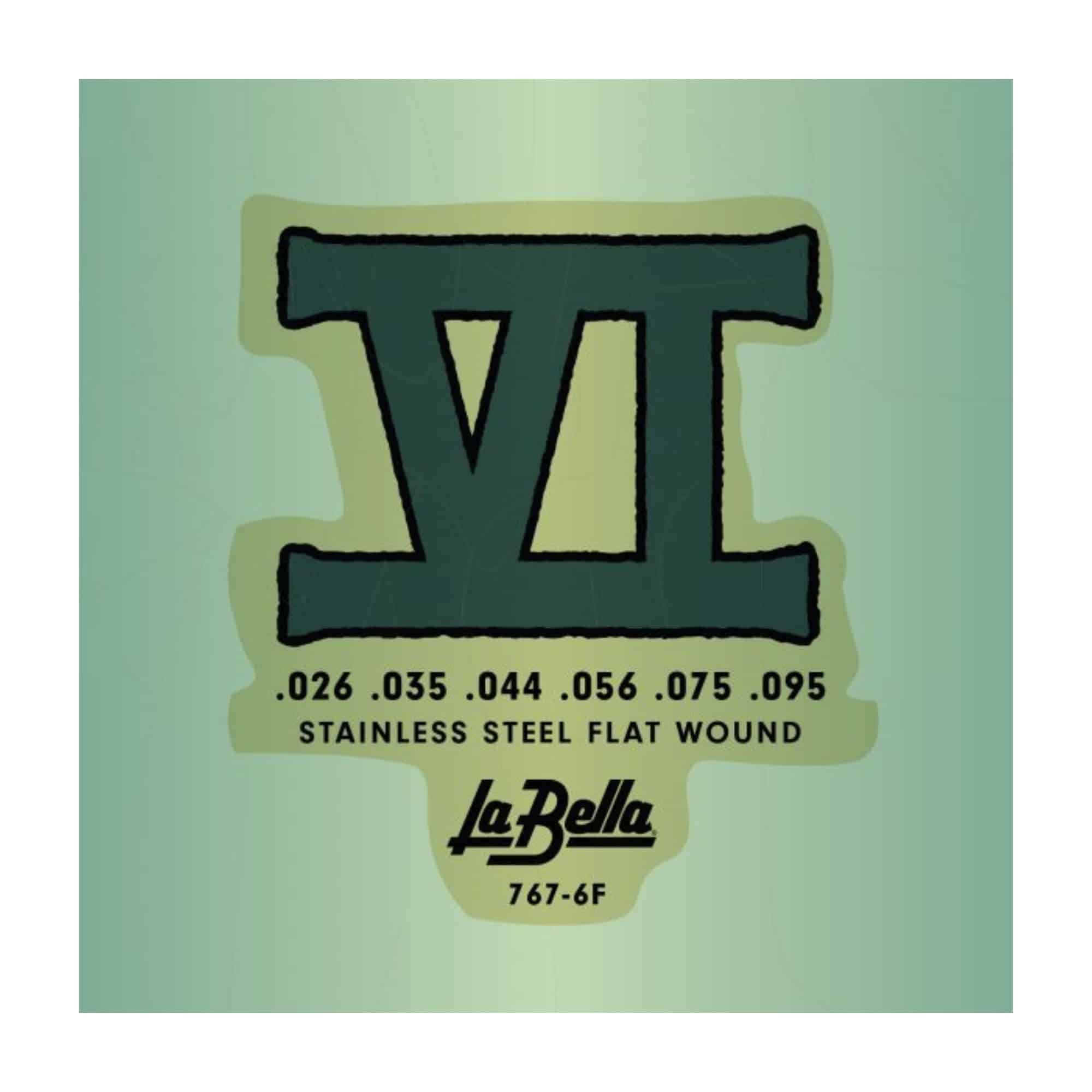 Cuerdas para Bajo VI de Acero Inoxidable con Entorchado