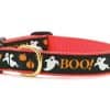 Collar para perro Up Country Boo Tamaño Mediano 1 pulgada