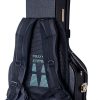 Silla Crossrock para Estuche Duro de Guitarra como Mochila