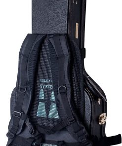 Silla Crossrock para Estuche Duro de Guitarra como Mochila