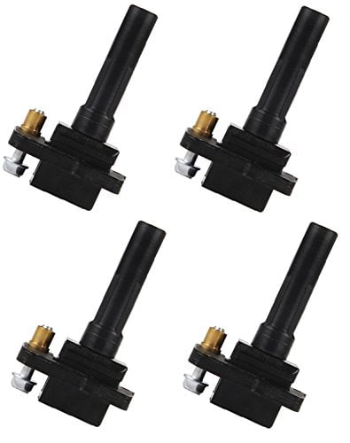 ENA Juego de 4 Bobinas de Encendido Compatible con Subaru