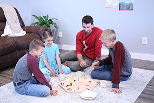 Juego de tablero de mármol Wahoo de AmishToyBox.com - 20" - Imagen 9