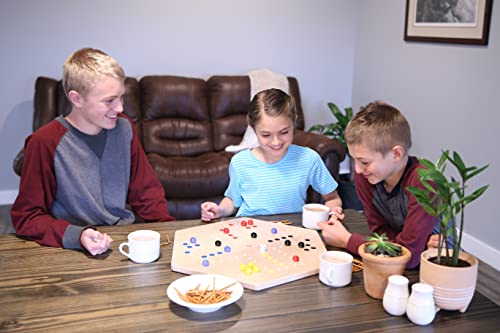 Juego de tablero de mármol Wahoo de AmishToyBox.com - 20" - Imagen 7