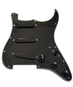 Pickguard cargado con Lace Sensor 44513-02 Azul/Plata/Rojo