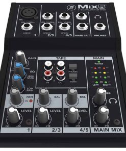 Mackie Mix5 Mezcladora Compacta de 5 Canales
