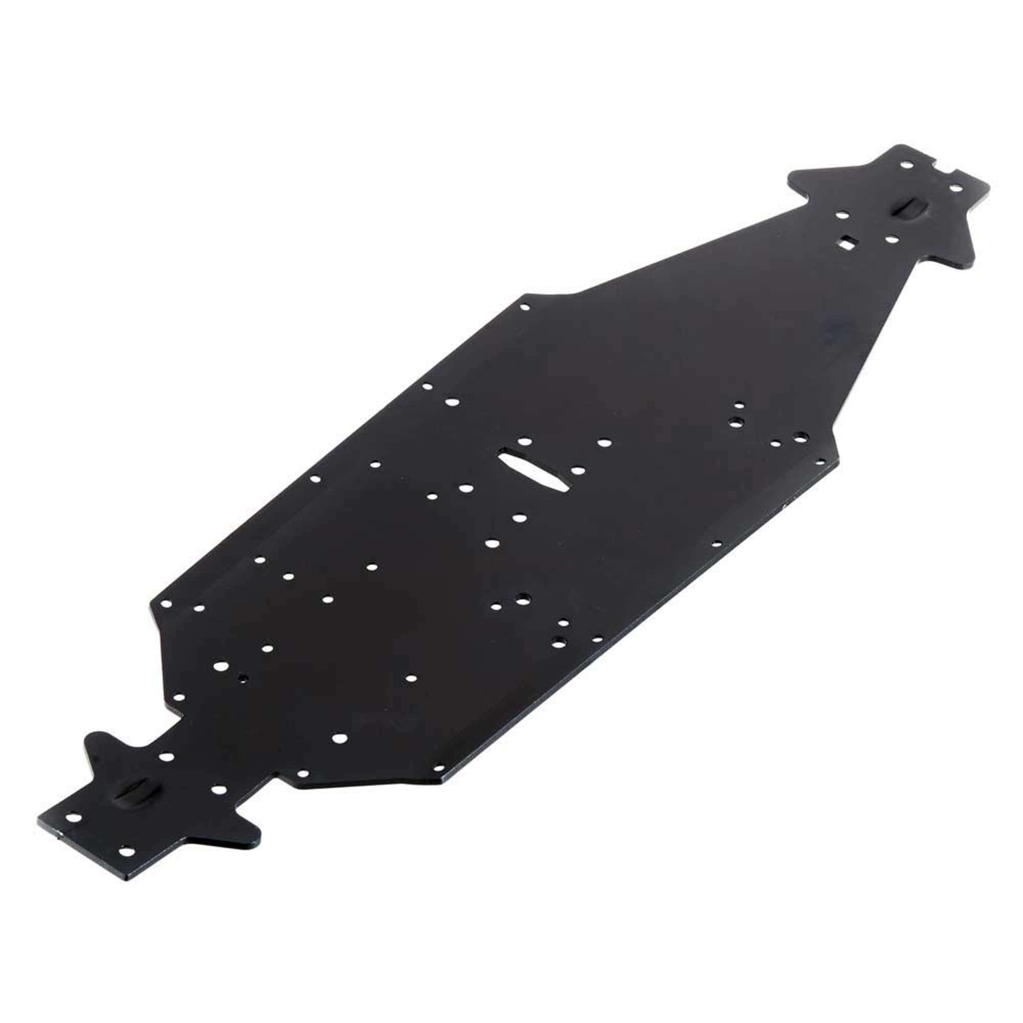 Chasis ARRMA de Aluminio LWB Negro, ARAC3740