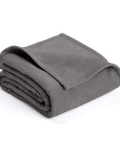 Manta de felpa Vellux tamaño King - Manta de cama de felpa