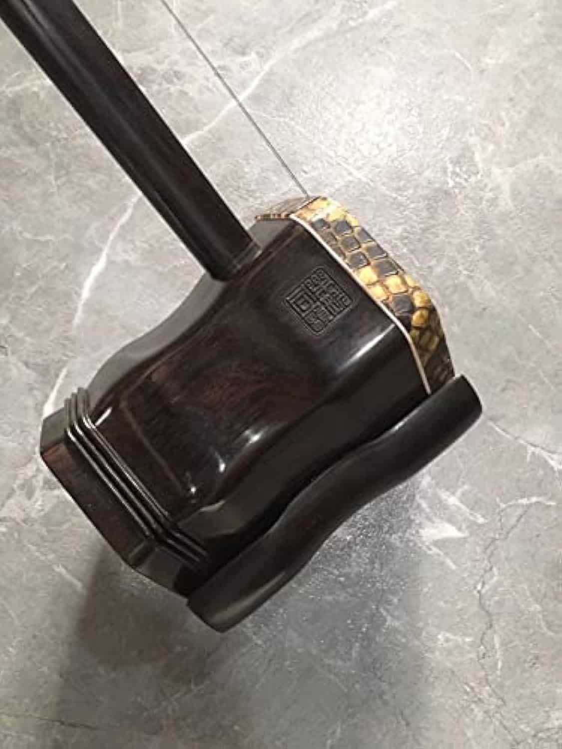 Violín Chino de 2 Cuerdas Landtom Profesional de Ébano - Imagen 5