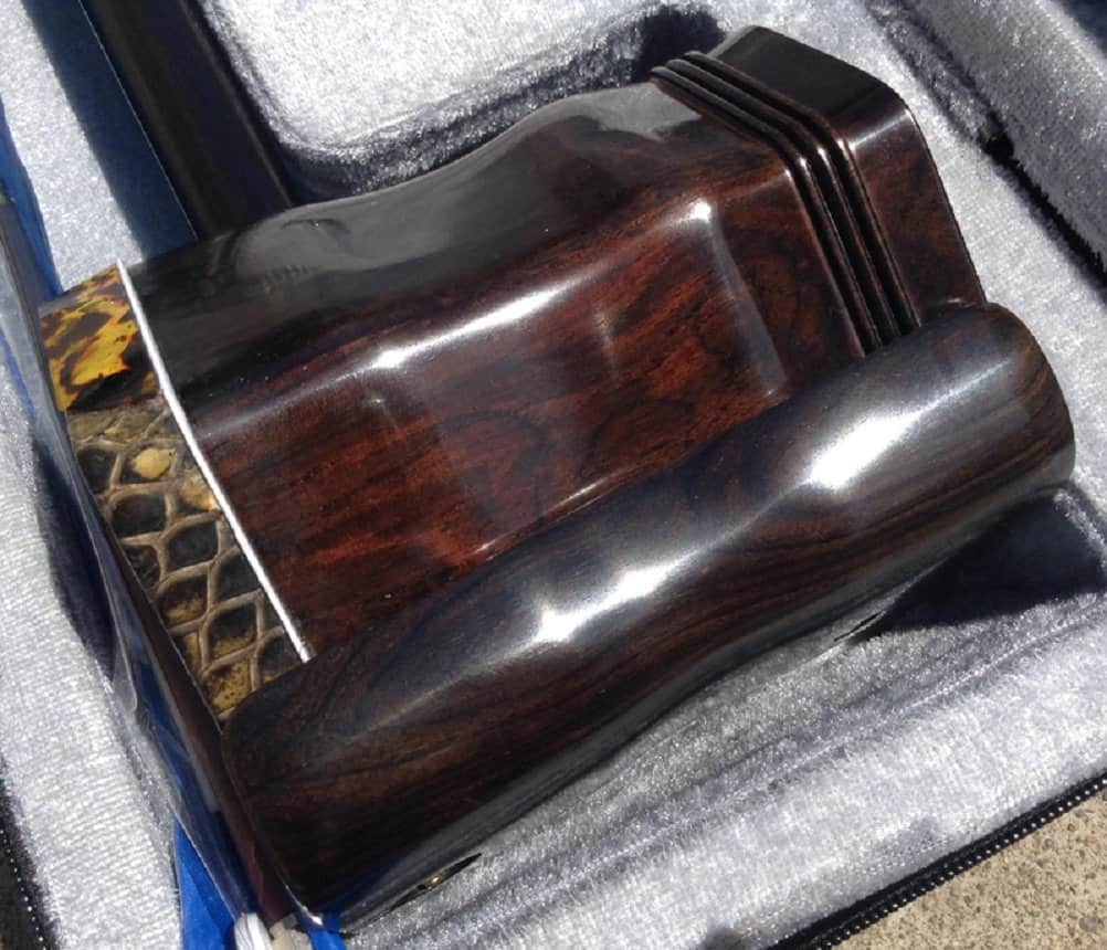 Violín Chino de 2 Cuerdas Landtom Profesional de Ébano - Imagen 8