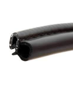 Tira de Goma para Puerta Sello Horizontal con Bulbo (100