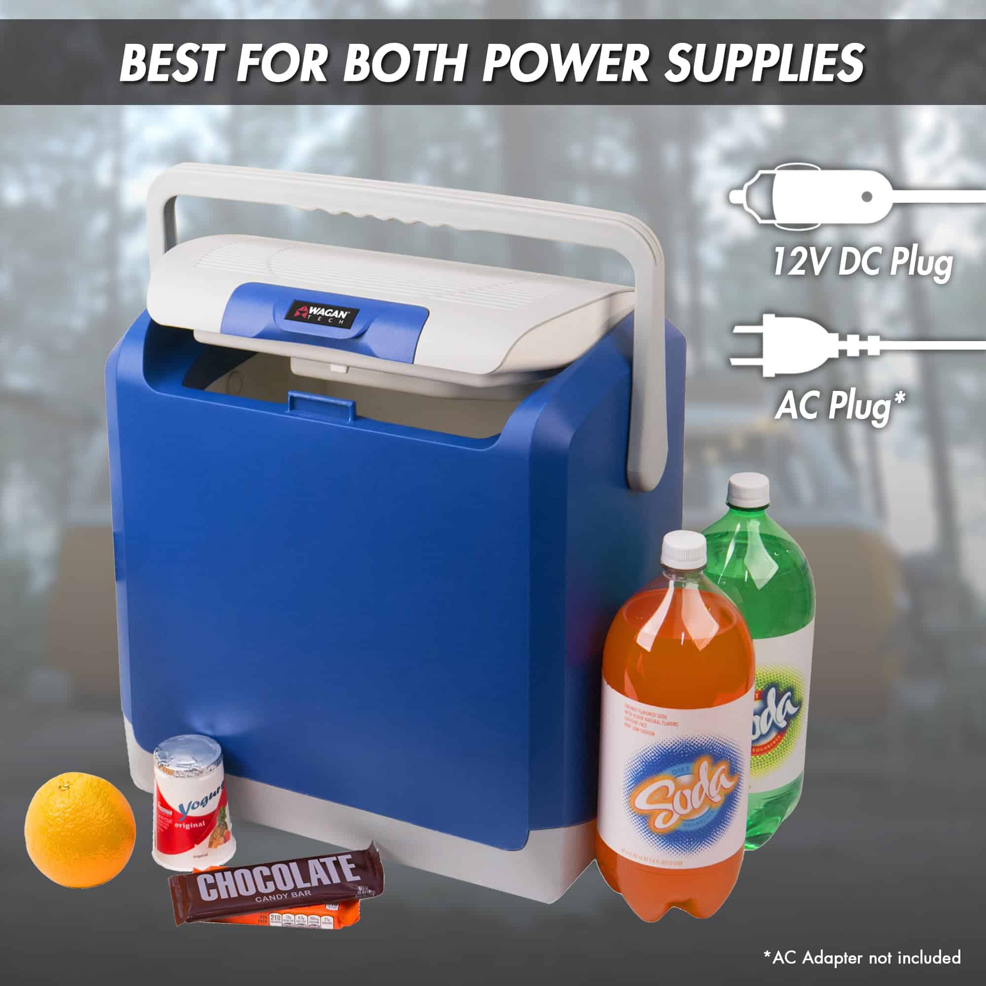 Wagan EL6224 12V Enfriador/Termoeléctrico Personal, 24 - Imagen 7