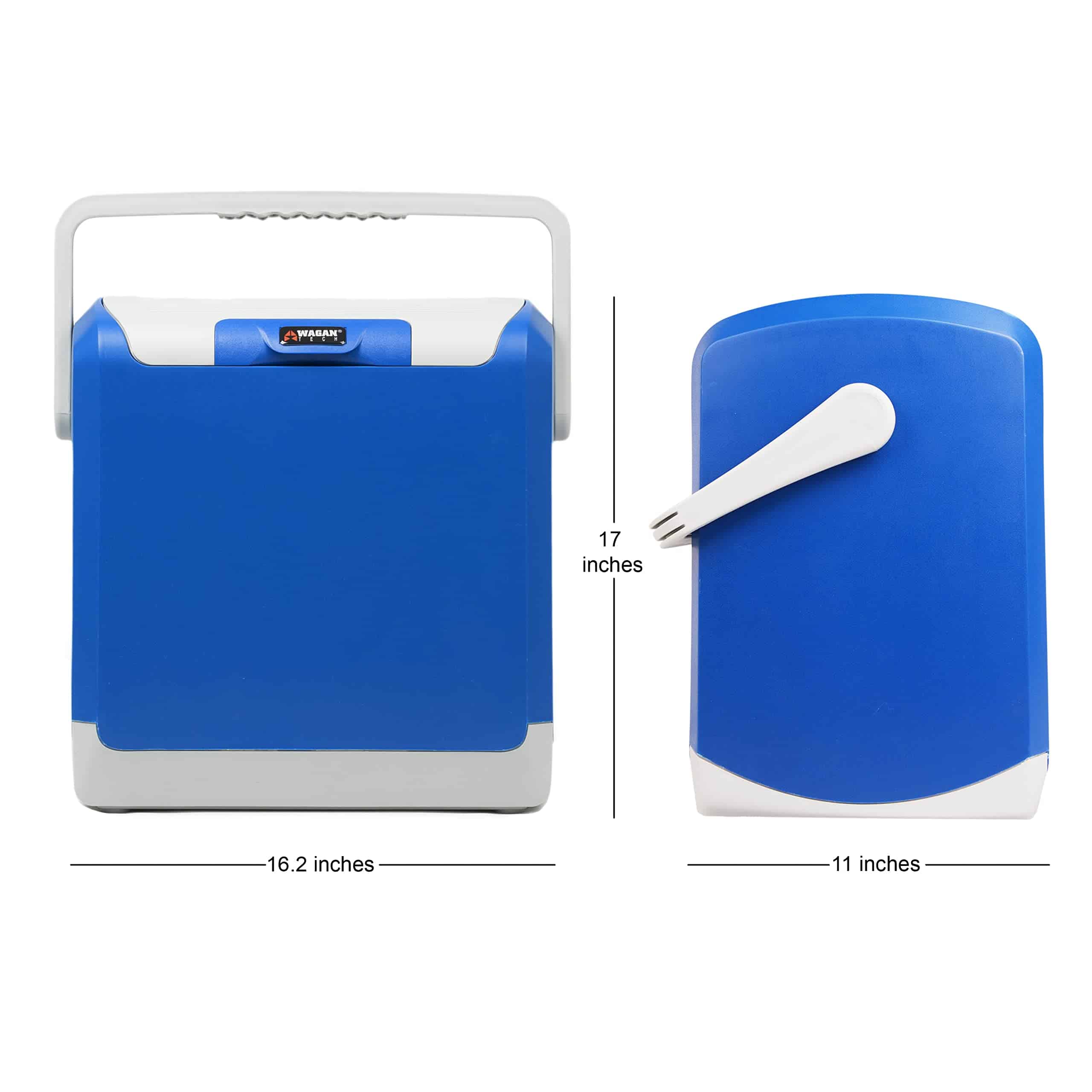 Wagan EL6224 12V Enfriador/Termoeléctrico Personal, 24 - Imagen 4