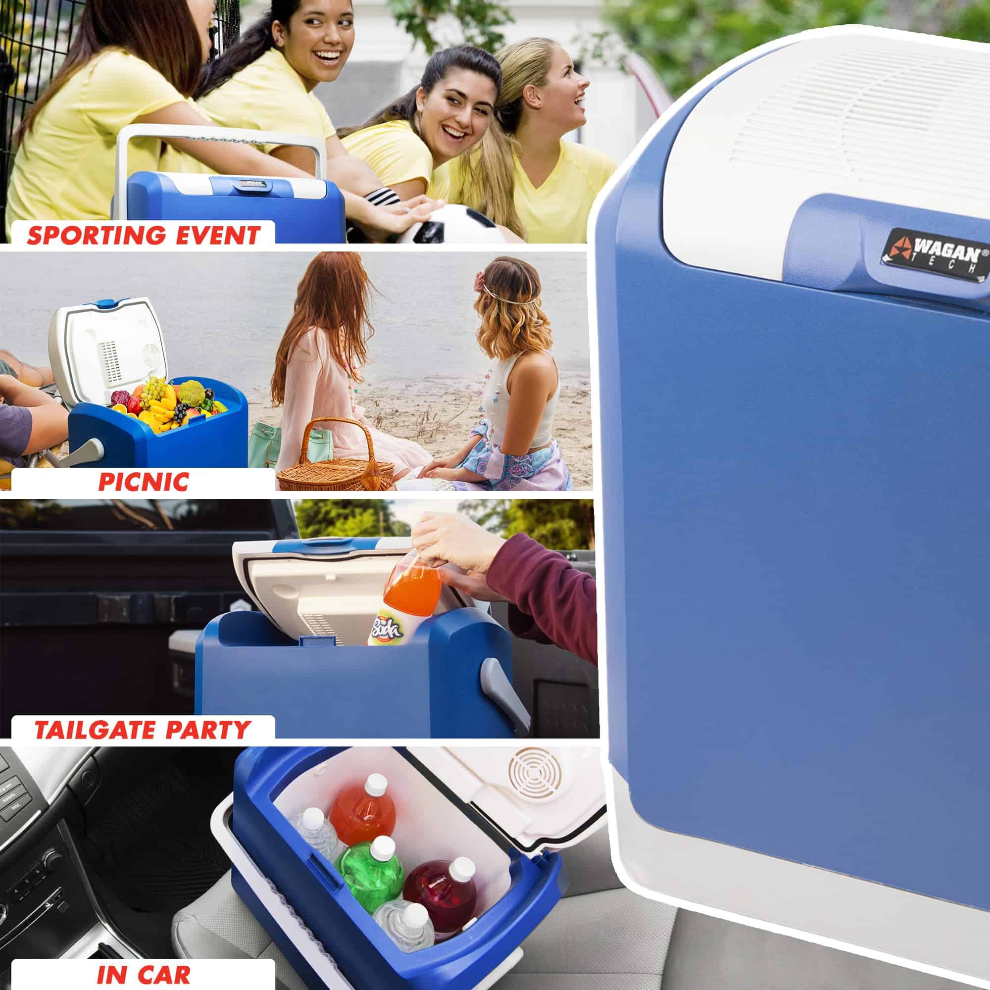 Wagan EL6224 12V Enfriador/Termoeléctrico Personal, 24 - Imagen 9