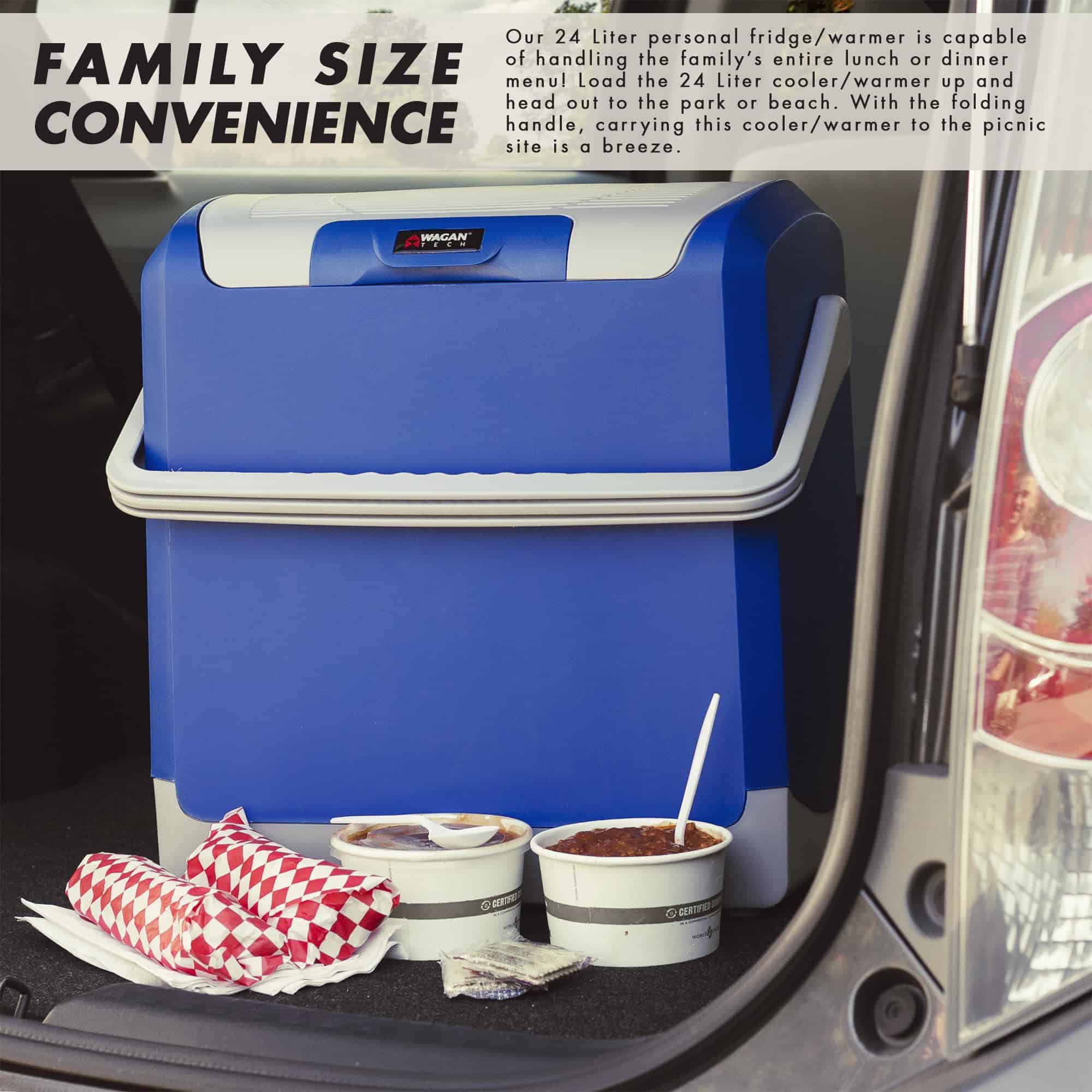 Wagan EL6224 12V Enfriador/Termoeléctrico Personal, 24 - Imagen 8