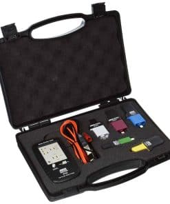 Kit de prueba de relé ESI 193 Black 2.5" x 5" 12/24V Relay