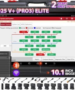 LAUNCH X431 V+ (Pro3) Elite 2025 Escáner Bidireccional