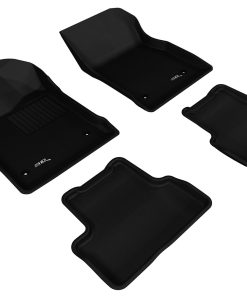 Tapete para piso KAGU a la medida 3D MAXpider (NEGRO) para