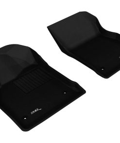 Tapete de piso Kagu a medida 3D MAXpider (Negro) para