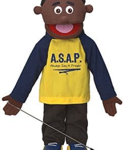 Títere de Ministerio Cristiano 'Siempre Dice una Oración',