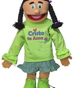 Marioneta de Ventrílocuo de Cuerpo Completo 'Cristo Te