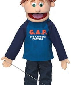 Títere de cuerpo completo de 25" Dios Responde Peticiones,