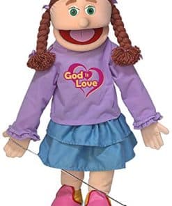 Marioneta de Cuerpo Completo de 25" Dios Es Amor, Niña