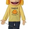 Marioneta de Cuerpo Completo, Niña Sonriente, 25", Jesús Te