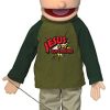 Títere de 25" Jesus es mi Superhéroe, Niño Durazno, Cuerpo