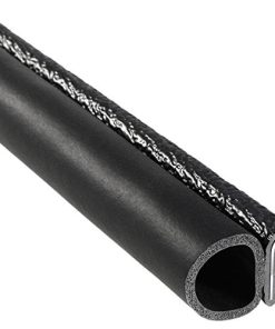 Tira de guarnición Trim-Lok con bulbo lateral - Se ajusta a