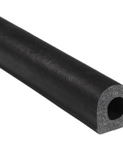 Sello de Goma en Forma de D de Trim-Lok (Pared Gruesa) -