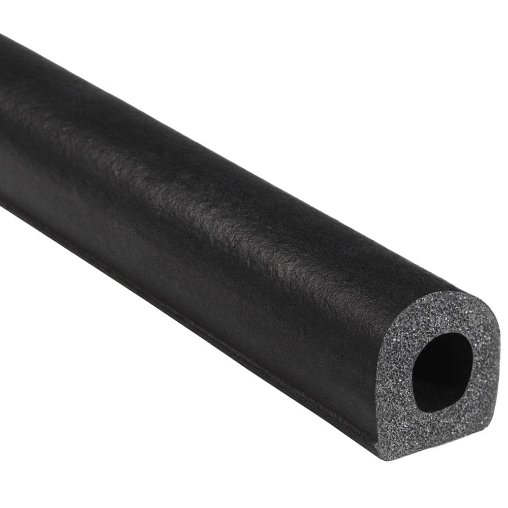 Sello de Goma en Forma de D de Trim-Lok (Pared Gruesa) -