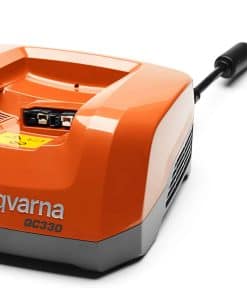 Cargador de batería de iones de litio Husqvarna QC330 40V