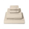 Juego de sábanas Mellanni Full - 4 PC Iconic -Beige