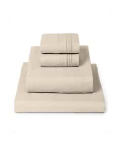 Juego de Sábanas Mellanni Queen Set - 4 PC Colección Iconic