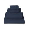 Juego de sábanas Mellanni Queen - 4 -Azul Marino