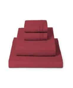 Juego de sábanas Queen Mellanni - 4 PC Colección icónica de