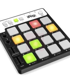 Controlador de ritmos MIDI IK Multimedia iRig Pads,