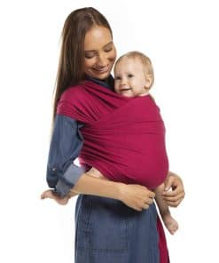 Boba Baby Wrap Carrier Recién Nacido a Niño Pequeño -