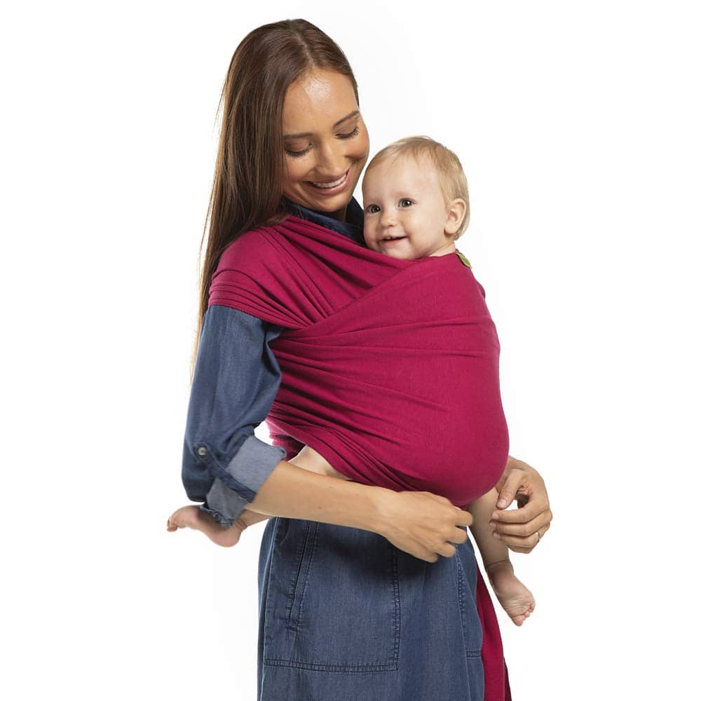 Boba Baby Wrap Carrier Recién Nacido a Niño Pequeño -