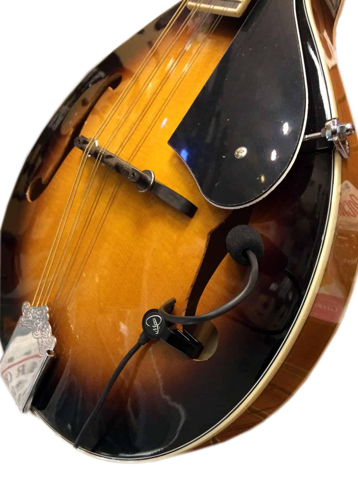 El Pickup de Mandolina con Micro-Gooseneck Flexible de - Imagen 4