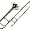 Trombón Alto en Mi bemol con Estuche y Boquilla - Acabado