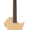 Guitarra Acústica Eléctrica ESP LTD TL-6 Thinline, Natural