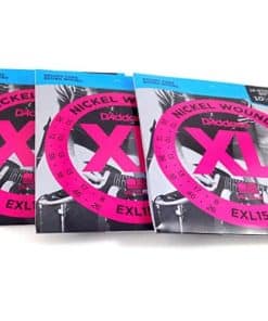 Cuerdas de Guitarra D'Addario | Eléctrica | 12 Cuerdas |